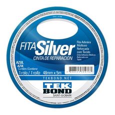 Fita Silver Tekbond Prata 48Mmx5M