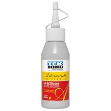 Cola de Silicone Tekbond Para Artesanato 51G/60Ml