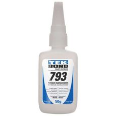 Adesivo Instantâneo Tekbond 793 50G Bico Antientupimento