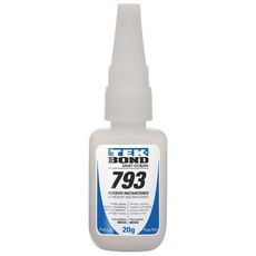 Adesivo Instantâneo Tekbond 793 20G Bico Antientupimento