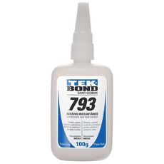 Adesivo Instantâneo Tekbond 793 100G Bico Antientupimento