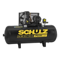 Compressor de Pistão Schulz Pratic Air CSL 20/200 220V/380V Trifásico