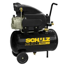 Compressor de Pistão Schulz Pratic Air CSI Monofásico 8,5pcm 25 litros 2hp 220V