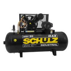 Compressor de Pistão Schulz Max MSV 20/250 220/380/440/760V