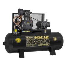 Compressor de Pistão Schulz Bravo CSL 40BR/250 220V/380V Trifásico