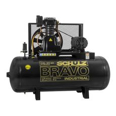 Compressor de Pistão Schulz Bravo CSL 20BR/200 220V/380V Trifásico