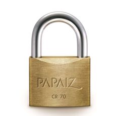 Cadeado Papaiz Standard CR70 70mm