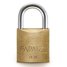 Cadeado Papaiz Standard CR25 25mm