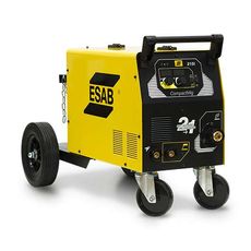 Máquina de Solda Inversora ESAB Compact Mig 215i 220V