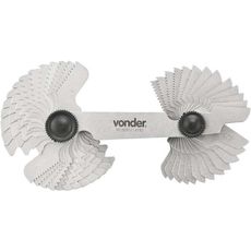 Cálibre/Pente de Rosca Vonder com 52 Lâminas Cr 052