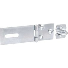 Porta-Cadeado Vonder Zincado 3.1/2" - 88,9 mm Encartelado