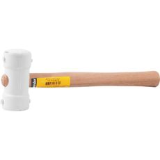 Martelo de Borracha Vonder 40mm para Azulejista Branco