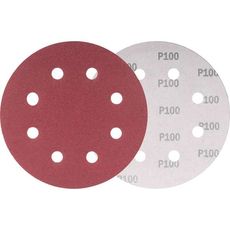 Disco de Lixa Vonder com 180mm Grão 100 para A Lixadeira Lpv 750