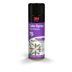 Cola Spray 3M 75 Cola e Descola