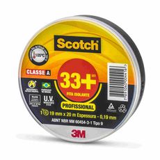 Fita Isolante 3M Scotch 33+ 19mmx20m