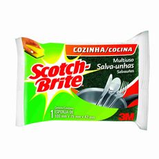 Esponja de Limpeza 3M Pesada Salva Unhas Scotch-Brite