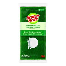 Esponja de Limpeza 3M Pesada Scotch-Brite