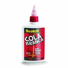 Cola Líquida 3M Branca Scotch® 90 g