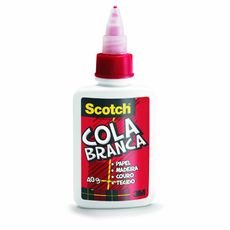 Cola Líquida 3M Branca Scotch® 40 g