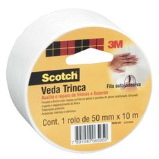 Fita Veda Trinca 3M Scotch® - 50mmx10m