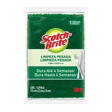 Esponja de Limpeza 3M Pesada Scotch-Brite