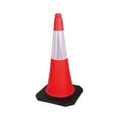 Cone Carbografite CG 75025 Laranja Refletivo