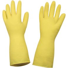 Luva Carbografite Latex Amarela Tam.M