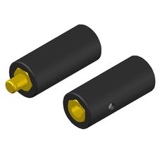 Conector Carbografite CG 500 Fenolite