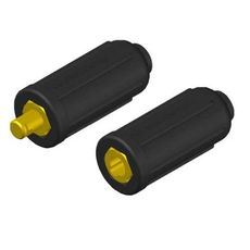 Conector Carbografite CG 500 Borracha.