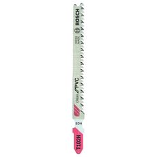 Lâmina de serra tico tico Bosch T102H Clean for PVC - 3 unidades