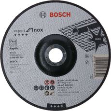 Disco de Corte Bosch Expert for Inox 180x1,6mm Centro Deprimido