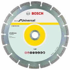 Disco diamantado segmentado Bosch ECO For Universal 230 x 22,23 x 2,6 x 7mm