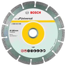 Disco diamantado segmentado Bosch ECO For Universal 180 x 22,23 x 2,2 x 7mm