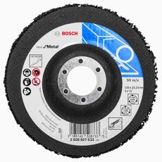 Disco de Limpeza Bosch N377 Best for Metal 125mm