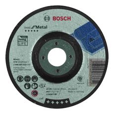 Disco de Desbaste Bosch Best for Metal 125x7,0mm Centro Deprimido