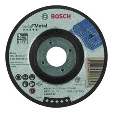 Disco de Desbaste Bosch Best for Metal 115x7,0mm Centro Deprimido