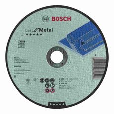 Disco de Corte Bosch Best for Metal 180x2,5mm Centro Reto