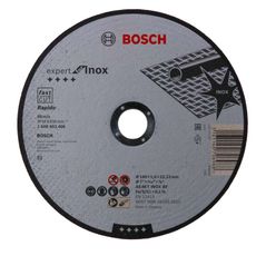 Disco de Corte Bosch Expert for Inox 180x1,6mm Centro Reto