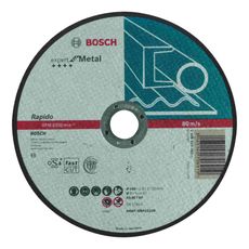 Disco de Corte Bosch Expert for Metal 180x1,6mm Centro Reto