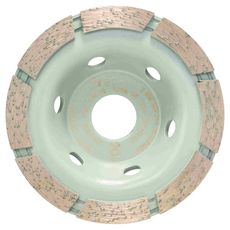 Prato diamantado segmentado Bosch Standard for Concrete para concreto 15 x 22,23 x 3mm