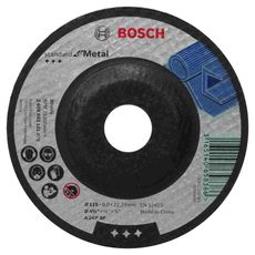 Disco de Desbaste Bosch Standard for Metal 115x6,0mm Centro Deprimido