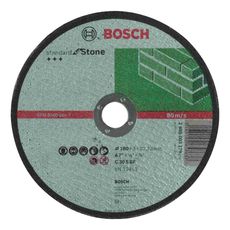 Disco de Corte Bosch Standard for Stone 180x3,0mm Centro Reto