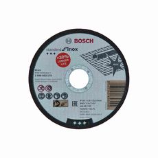 Disco de Corte Bosch Standard for Inox 115x1,6mm Centro Reto