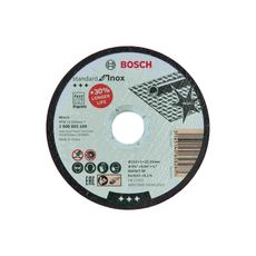 Disco de Corte Bosch Standard for Inox 115x1,0mm Centro Reto