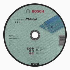 Disco de Corte Bosch Standard for Metal 230x3,0mm Centro Reto