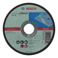 Disco de Corte Bosch Standard for Metal 115x2,5mm Centro Reto