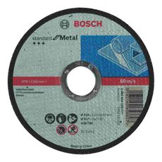 Disco de Corte Bosch Standard for Metal 115x1,6mm Centro Reto