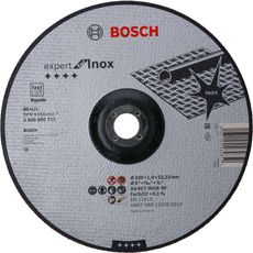 Disco de Corte Bosch Expert for Inox 230x1,9mm Centro Deprimido