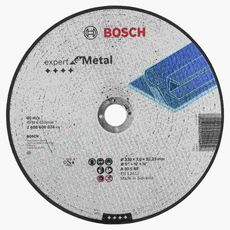 Disco de Corte Bosch Expert for Metal 230x3,0mm Centro Reto