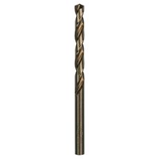 Broca para Metal Aço Rápido - Liga de Cobalto HSS-Co Bosch 6,0mm - 10 unidades